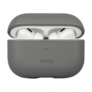 Чехол Uniq Lyden DS для AirPods Pro 2 серый/черный