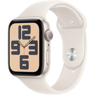 Смарт-часы Apple Watch SE (2024) GPS 40mm Starlight Aluminium Case with Starlight Sport Band M/L