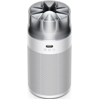 Компактный очиститель воздуха Dyson Hushjet White/Silver