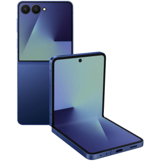 Смартфон Samsung Galaxy Z Flip7 12/256Gb Blue Shadow