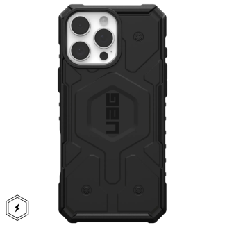 Чехол UAG MagSafe Pathfinder для iPhone 16 Pro Black