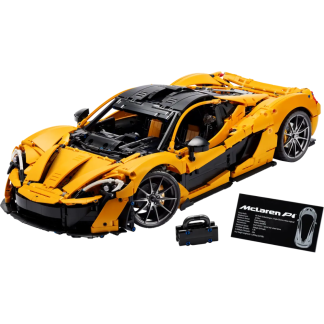 Конструктор LEGO Technic 42172 McLaren P1