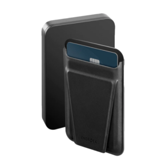 Внешний аккумулятор и кархолдер EnergEA MagWallet Card 5K, 5000mAh MAGSAFE, черный