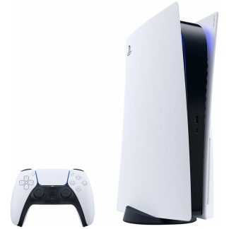 Игровая приставка Sony PlayStation 5 Slim Digital Edition 825Gb, без дисковода, white