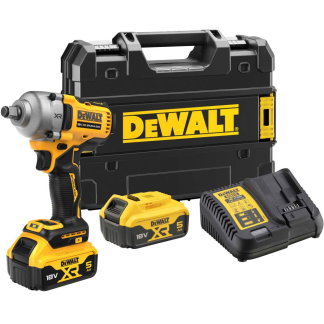 Аккумуляторный ударный винтоверт DeWalt DCF891P2T-QW