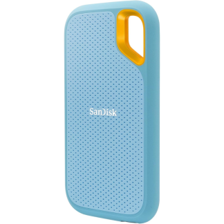 Новый SanDisk 1TB Extreme Portable SSD V2 Sky Blue