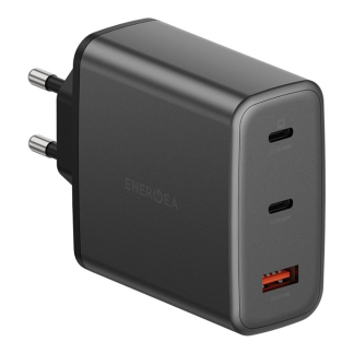 Зарядное устройство EnergEA AmpCharge GaN100 2C1A PD/PPS/QC3.0 100W