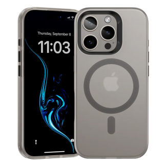 Чехол Benks Lucid Armor Case (MagSafe) для iPhone 16 Pro Max, Cерый