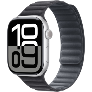 Смарт-часы Apple Watch Series 10 42mm Jet Black Aluminum Case with Black Magnetic Link M/L (89388)