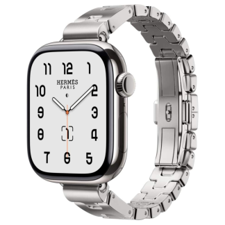 Apple Watch Series 11 Hermes 42mm Grand H Fin (L)