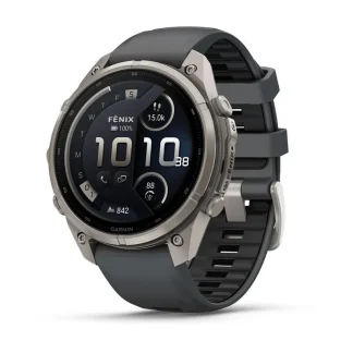 Часы Garmin Fenix 9 Pro 47mm inReach Graphite Black 010-04336-21