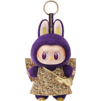 Фигурка POP MART LABUBU PRONOUNCE — WINGS OF FORTUNE Vinyl Plush Hanging Card