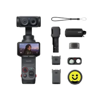 Экшн-камера Insta360 Luna Ultra Creator Bundle Cosmic Black