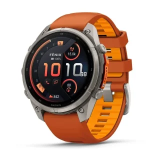 Часы Garmin Fenix 9 Pro 47mm inReach Orange 010-04336-01