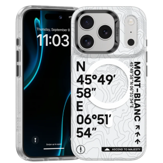 Чехол Benks Mont-Blanc Phone Case MagSafe для iPhone 17 Pro