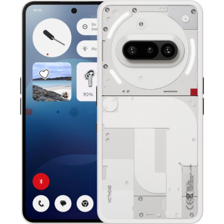 Смартфон Nothing Phone (3A) 12/256Gb White