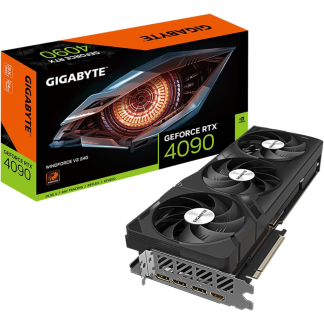 Видеокарта GIGABYTE GeForce RTX 4090 WINDFORCE V2 24GB