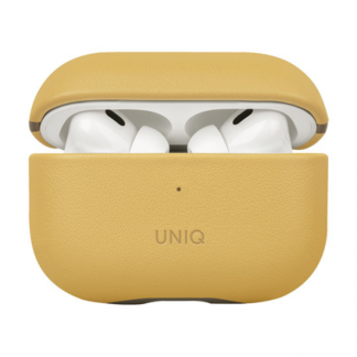 Чехол Uniq Lyden DS для AirPods Pro 2 желтый/серый