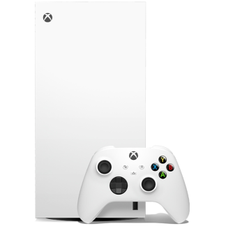 Игровая приставка Microsoft Xbox Series X Digital 1Tb White