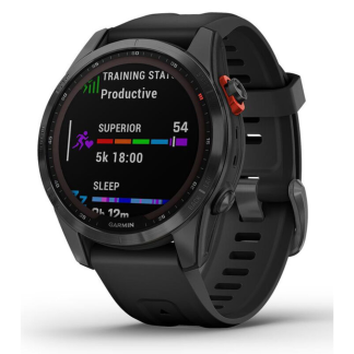 Часы Garmin Fenix 7S Solar Slate Gray 010-02539-13