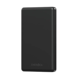 Ультратонкий внешний аккумулятор EnergEA Alupac 10K, 10000MAH MagSafe черный