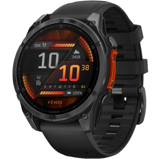 Часы Garmin FENIX 8 47mm Amoled Slate Gray 010-02904-00