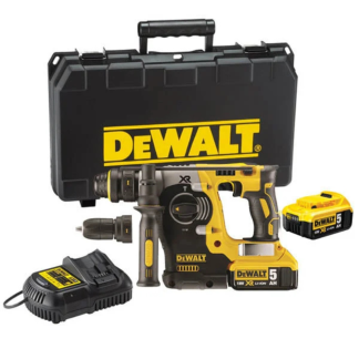 Перфоратор аккумуляторный DeWALT DCH274P2T