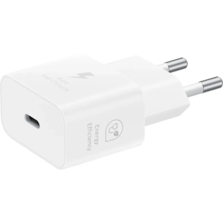 Сетевое зарядное устройство Samsung 25W USB-C EP-T2510 White
