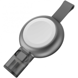 Зарядное устройство EnergEA Watchpod 3, для Apple Watch — USB-C, темно серый