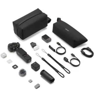Экшн-камера DJI Osmo Pocket 4P Vlog Combo Black