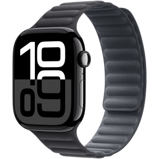 Смарт-часы Apple Watch Series 10 42mm Jet Black Aluminum Case with Black Magnetic Link M/L (89384)