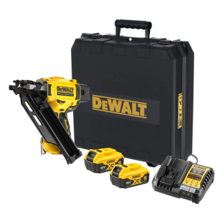 Аккумуляторный гвоздезабивной пистолет DeWalt DCN930P2-QW