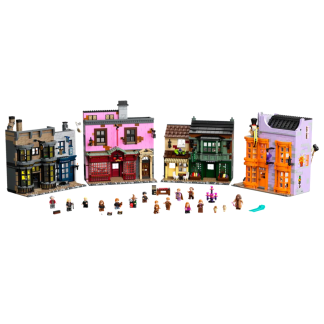 Конструктор LEGO Harry Potter 75978 Косой переулок