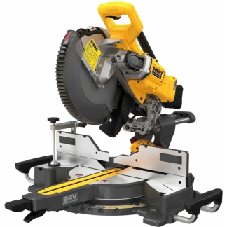 Аккумуляторная торцовочная пила DeWalt DCS781N 54V без аккумулятора