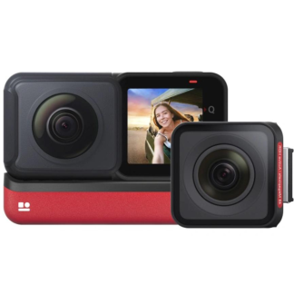 Экшн-камера Insta360 One RS Twin Black