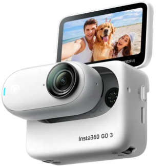 Экшн-камера Insta360 GO 3 128Gb White