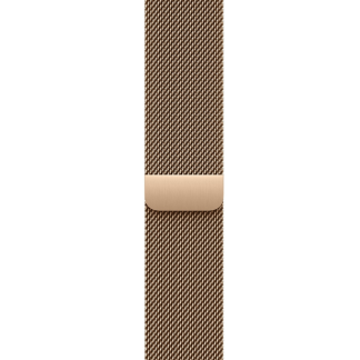 Ремешок Apple Milanese Loop 42mm для Apple Watch (M/L) Gold