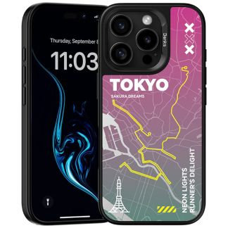 Чехол Benks City Series с MagSafe для iPhone 16 Pro Max — Tokyo