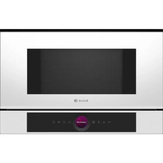 Микроволновая печь Bosch Serie 8 BFL7221W1 White