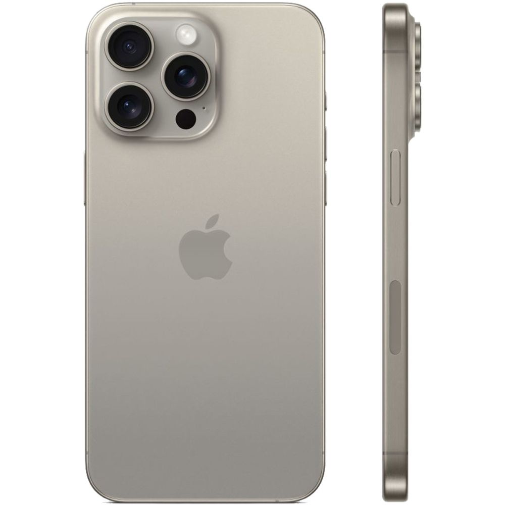 Смартфон Apple iPhone 15 Pro Max 256Gb Natural Titanium — изображение 2