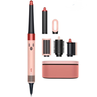 Стайлер Dyson Airwrap Complete Long HS08 Kanzan Pink Вилка EU
