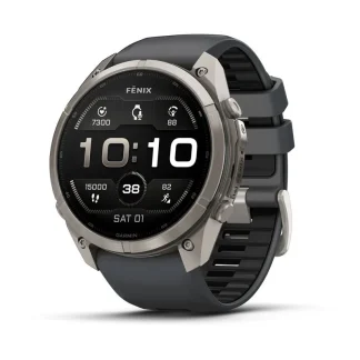 Часы Garmin Fenix 9 Pro 51mm Graphite Black 010-04337-26