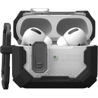 Чехол UAG Urban Armor Gear Plasma Case для AirPods 4, черный