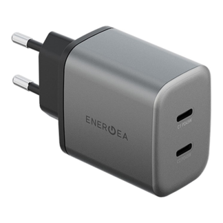 Зарядное устройство EnergEA AmpCharge GaN45 2C PD/PPS/QC3.0 45W