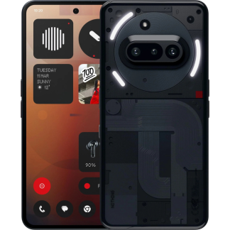 Смартфон Nothing Phone (3A) 12/256Gb Black