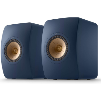 Полочная акустика KEF LS50 Meta Royal Blue