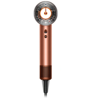 Фен Dyson Supersonic Nural HD16 Amber Silk (с кейсом)