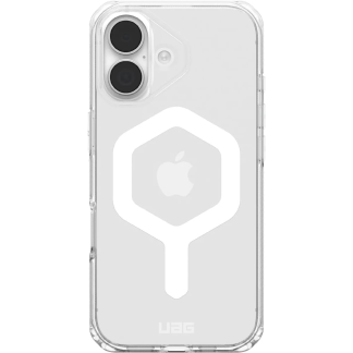 Чехол UAG MagSafe Plyo для iPhone 17 Ice/White