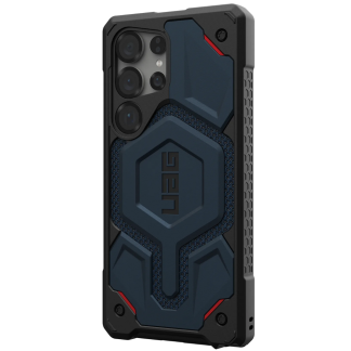 Чехол UAG Monarch PRO для Samsung Galaxy S25 Ultra с MagSafe, синий кевлар