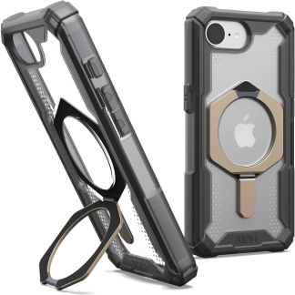 Чехол UAG Plasma XTE c MagSafe для iPhone 16E, цвет тонированный/титан